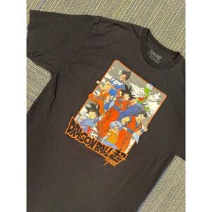 Dragon Ball Z Super T Shirt Black XLT Extra Large Tall Anime‎ Manga